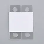 Transparent PVC Self Adhesive Hang Tabs