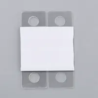 Transparent PVC Self Adhesive Hang Tabs