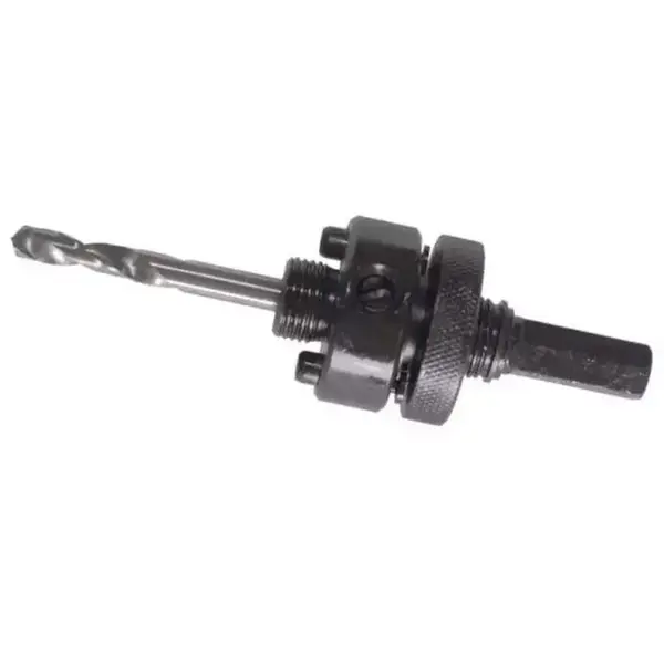 Sapho - Adaptér s vodícím vrtákem pro děrovky, 32-200 mm 08W007