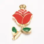 Alloy Enamel Pendants