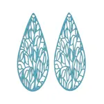 Spray Painted 430 Stainless Steel Pendants