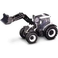 Bburago 10cm Farm Traktor 10cm Valtra N174 s přední lžící