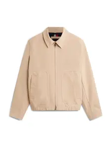 TOMMY HILFIGER Prechodná bunda 'IVY'  béžová