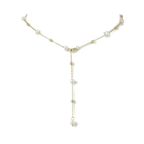 Natural Cultured Freshwater Pearl Beaded Necklaces