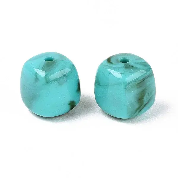 Opaque Acrylic Beads
