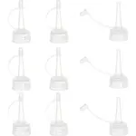 40Pcs PP Plastic Bottle Replacement Caps