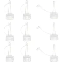 40Pcs PP Plastic Bottle Replacement Caps