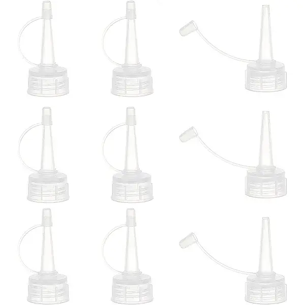 40Pcs PP Plastic Bottle Replacement Caps