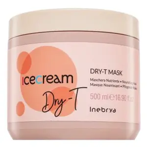 Inebrya Ice Cream Dry-T Dry-T Mask hydratační maska pro suché a lámavé vlasy 500 ml