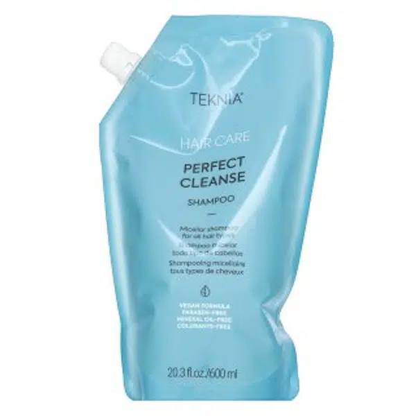Lakmé Teknia Perfect Cleanse Shampoo čisticí šampon pro všechny typy vlasů Refill 600 ml