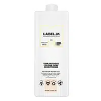 Label.M Vibrant Rose Colour Care Conditioner kondicionér pro barvené vlasy 1000 ml