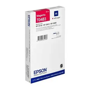 Epson C13T04C34N purpurová (magenta) originální cartridge