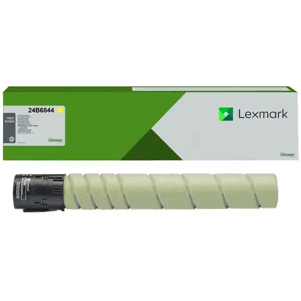 Lexmark 24B6844 žlutý (yellow) originální toner