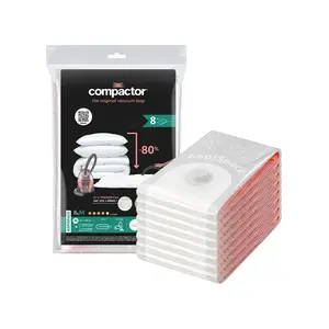 Compactor Bag Aspispace M 70 litrů vakuové pytle 8 ks