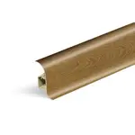 Lišta soklová Naturel Carlo , PVC dĺžka 250 cm, výška hrany 56 mm, NATNGF0R3