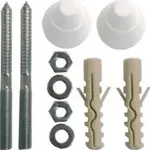 Upevnenie WB/WWC/UR biela H8903490008901