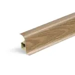 Lišta soklová Naturel dub antika , PVC dĺžka 250 cm, výška hrany 56 mm, NATNGF0D3