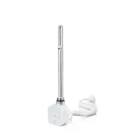 Vyhrievaná tyč P.M.H. s termostatom 600 W biela HT2600B