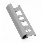 Lišta ukončovací "oblá" Profil-EU, PVC, dĺžka 250 cm, výška hrany 9 mm, L92504