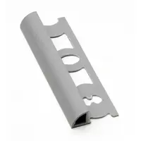 Lišta ukončovací "oblá" Profil-EU, PVC, dĺžka 250 cm, výška hrany 9 mm, L92504