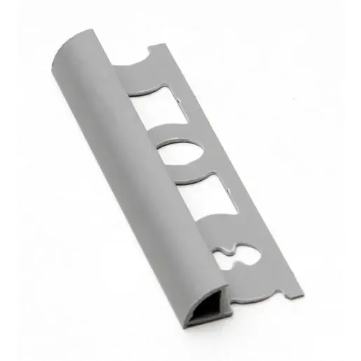 Lišta ukončovací "oblá" Profil-EU, PVC, dĺžka 250 cm, výška hrany 9 mm, L92504