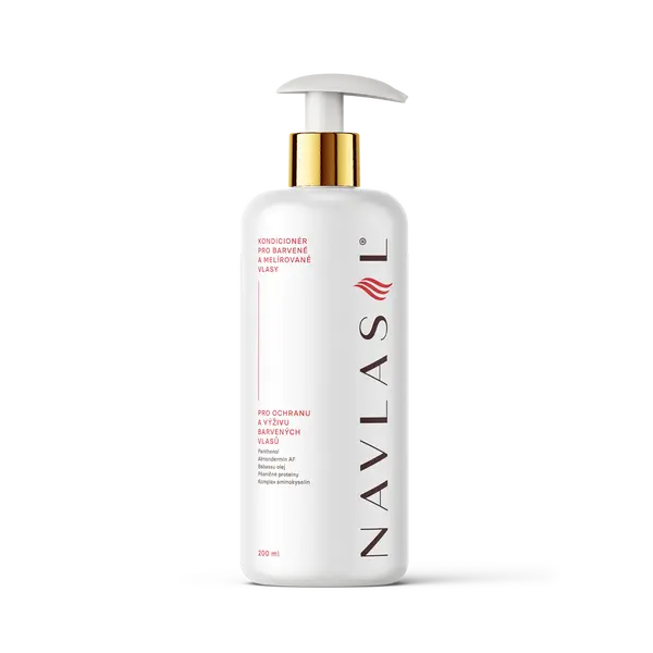 NAVLASIL Kondicionér pro barvené a melírované vlasy 200 ml