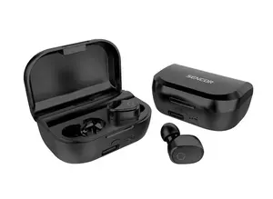 SENCOR SEP 520BT BK TWS bezdrátová sluchátka s PWB