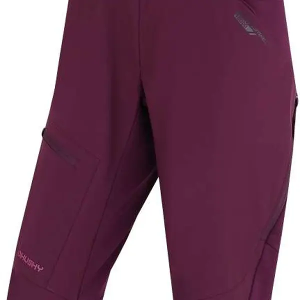 Husky Kixees L L, deep magenta Dámské outdoor kalhoty