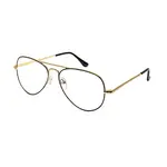 Glassa Brýle do dálky G 1251 -0,50 černo/zlaté