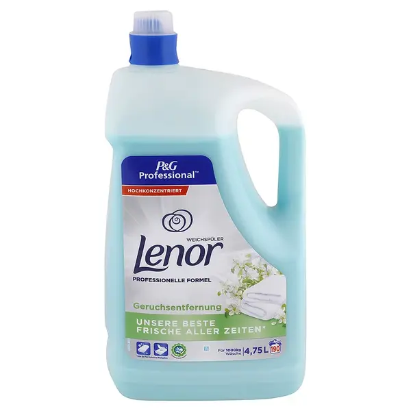 Lenor aviváž na odstránenie zápachu 4,75 l / 190 praní