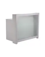 Kadeřnická recepce Hairway Franz, bílá (46201-W33) + dárek zdarma