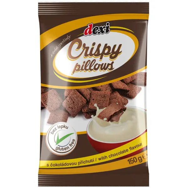 Dexi Peřinky s čokoládovou příchutí bezlepkové 150 g