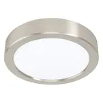 Eglo Fueva led nástenné svietidlá oceľ matný nikel 99218