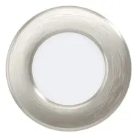 Eglo Fueva nástenné svetlo matný nikel 99136