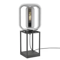 Stolová lampa Eglo BULCIAGO čierna 39988