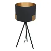 Stolová lampa Eglo TORTOLA 1 mosadz 39965