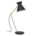 Stolová lampa Eglo AMEZAGA mosadz 98864