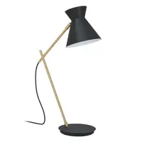 Stolová lampa Eglo AMEZAGA mosadz 98864