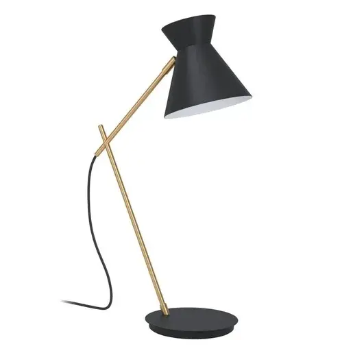 Stolová lampa Eglo AMEZAGA mosadz 98864