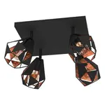 Bodové osvetlenie Eglo CARLTON 7 mix farieb 43718