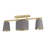 Stropné osvetlenie Eglo ALMEIDA 2 mosadz 99486