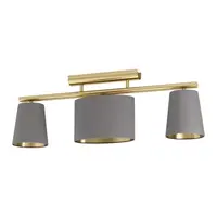 Stropné osvetlenie Eglo ALMEIDA 2 mosadz 99486