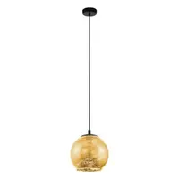 Závesné osvetlenie Eglo ALBARACCIN čierna 98523