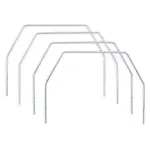 Sada 4 oddělovačů o výšce 30 cm