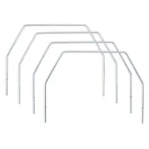 Sada 4 oddělovačů o výšce 30 cm