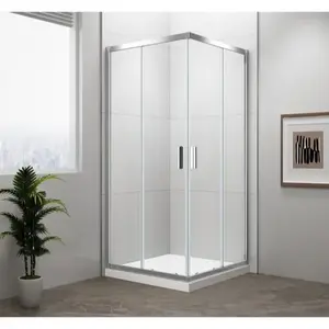 Polysan Easy sprchový kút štvorec 90x90 cm EL5115