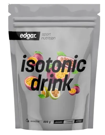EDGAR Isotonic Maracuja 500 g