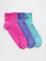 GAP Children's Socks, 3 Pairs - Girls