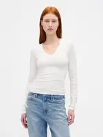 GAP Ribbed T-shirt - Women's