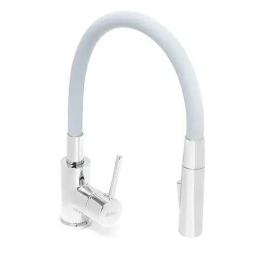 Ceramia S-Line Pro drezová batéria so silikónovým ramienkom sivá / chróm SIKOBSLPRO290S2F